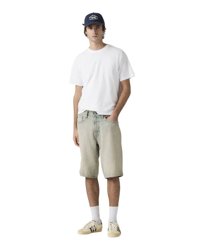 Levi's Pantaloncino Baggy in jeans da uomo 478