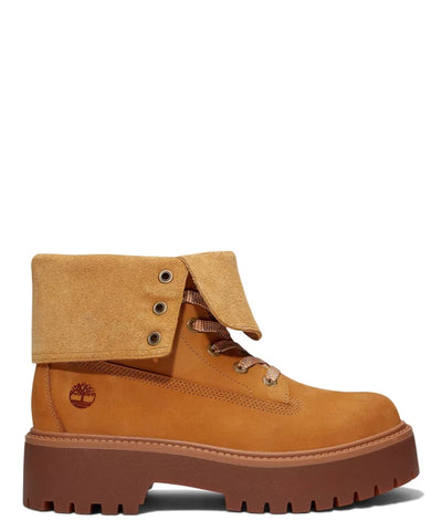 Timberland Stivale da donna in pelle con Plateau Stone Street Mid