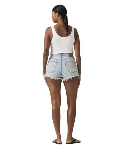 Levi's Women's 501 Original High Rise Denim Shorts