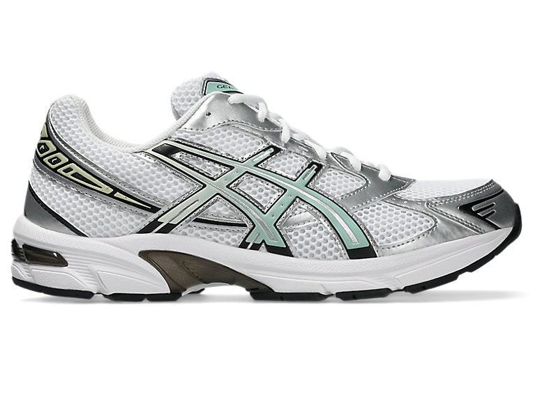 Asics Sneakers unisex Gel 1130 bianca/verde