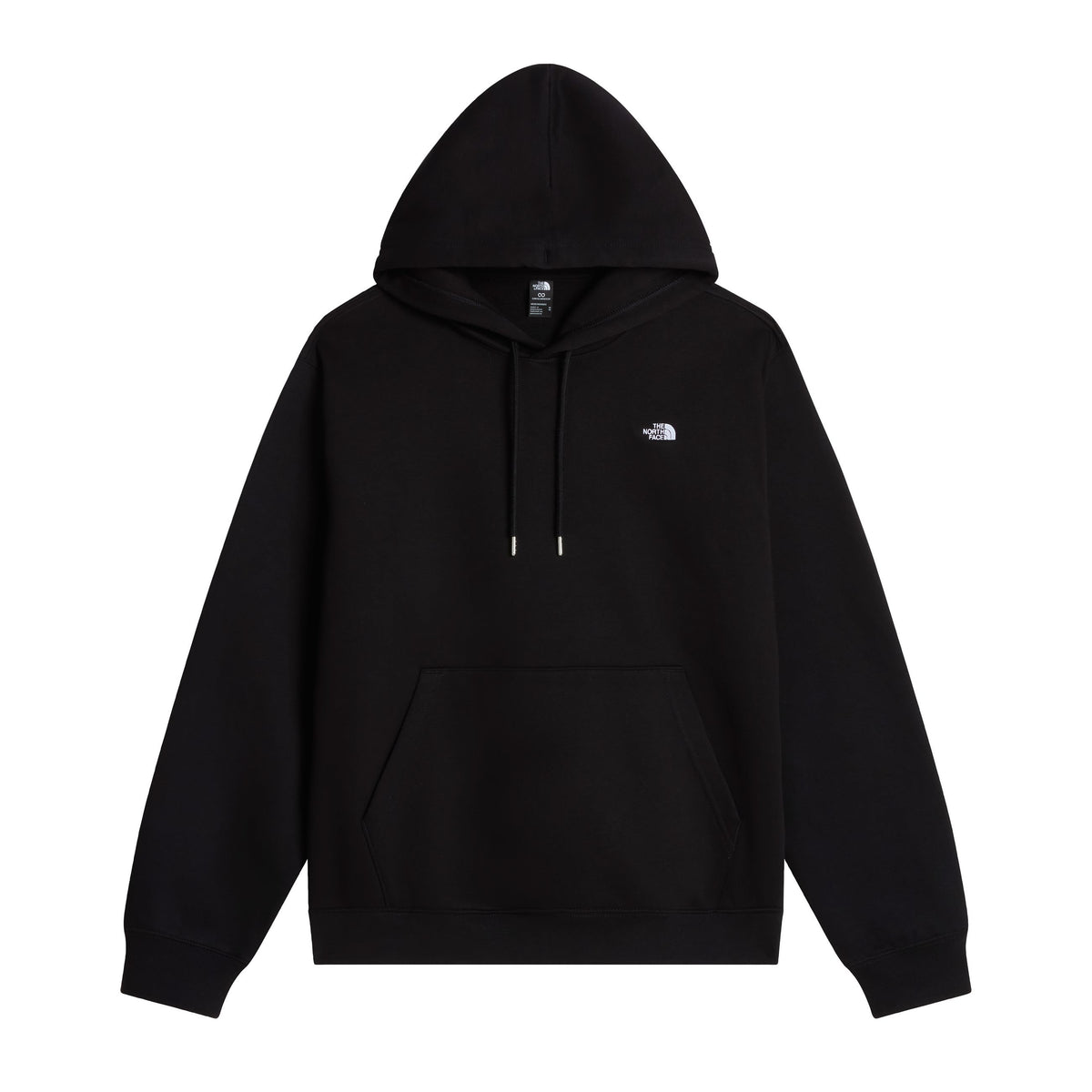 The North Face Felpa con cappuccio da uomo Essential Simple nera