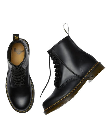 Dr.Martens Anfibi unisex 1460 Black Smooth nero