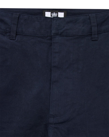 Weekend Offender Herren-Chino-Shorts Ivan Blau
