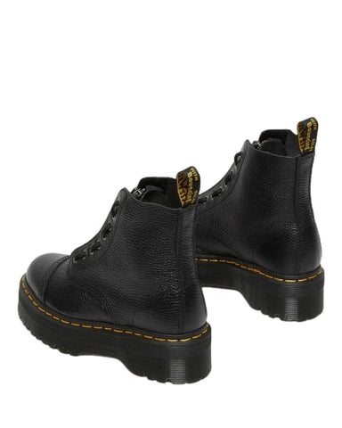 Dr Martens Anfibi da donna Sinclair Milled Nappa nero