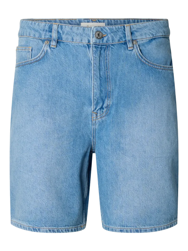Selected Men's Alex Summer Denim Shorts