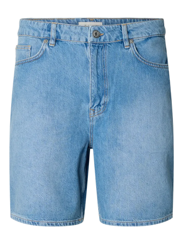 Selected Men's Alex Summer Denim Shorts