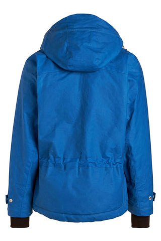 Manifattura Ceccarelli  Giacca cerata da uomo Mountain blu chiaro 7003-WX