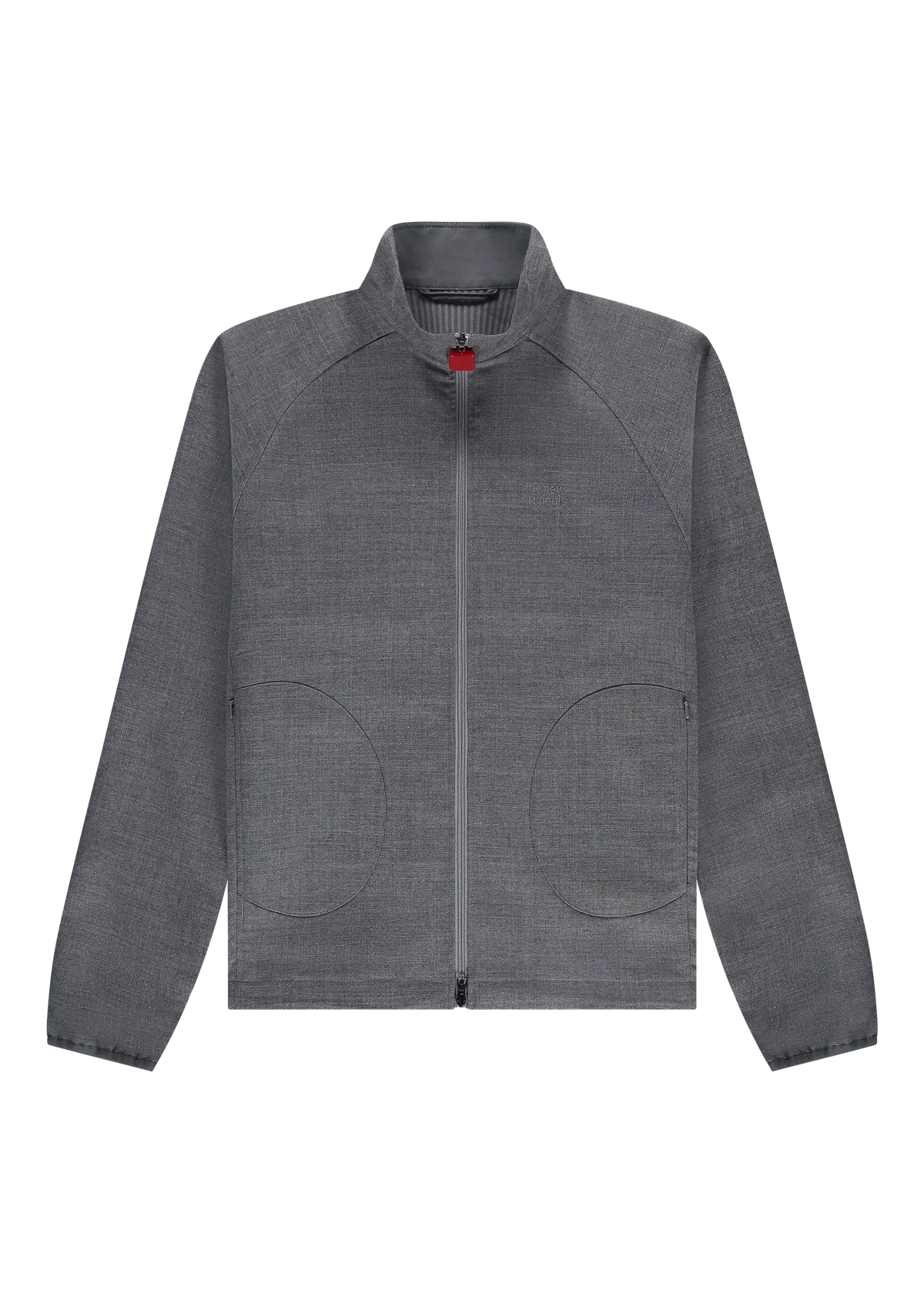 The New Original Giacca tecnica da uomo Emblem Tech grigia