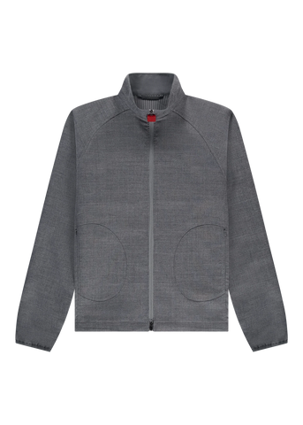 The New Original Giacca tecnica da uomo Emblem Tech grigia