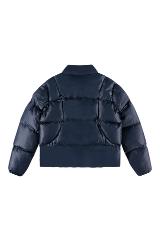 The New Original Giacca Piumino da uomo 9-Dots Curve blu