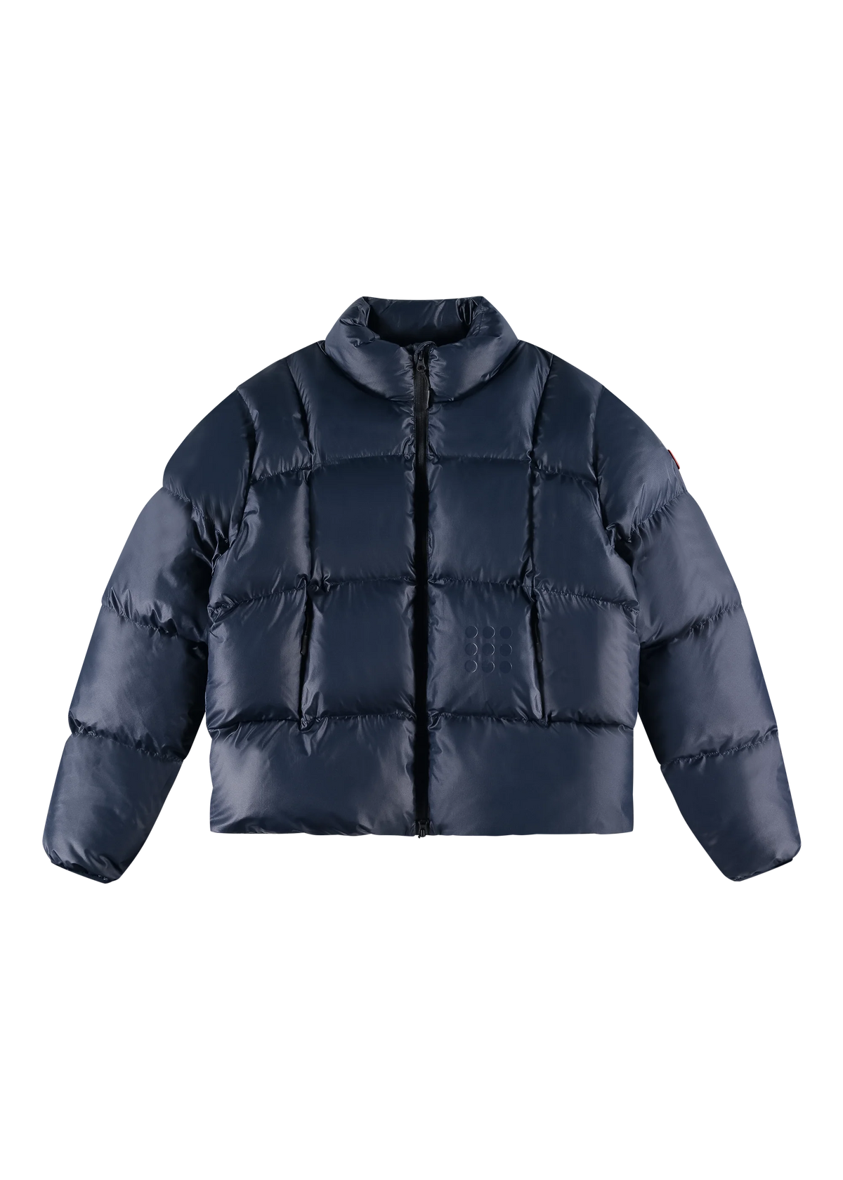 The New Original Giacca Piumino da uomo 9-Dots Curve blu