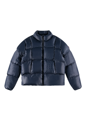 The New Original Giacca Piumino da uomo 9-Dots Curve blu