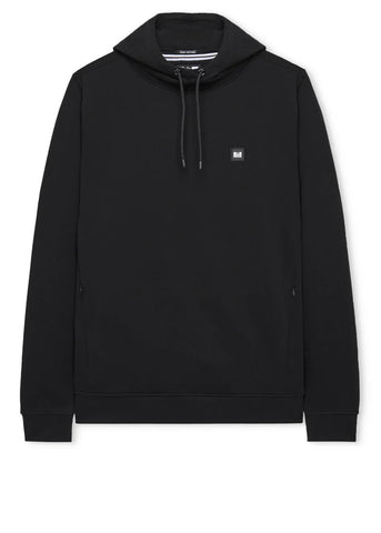Weekend Offender Felpa da uomo con cappuccio Ribbe nera