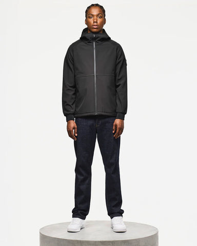 Weekend Offender Giacca da uomo Stipe Softshell nera