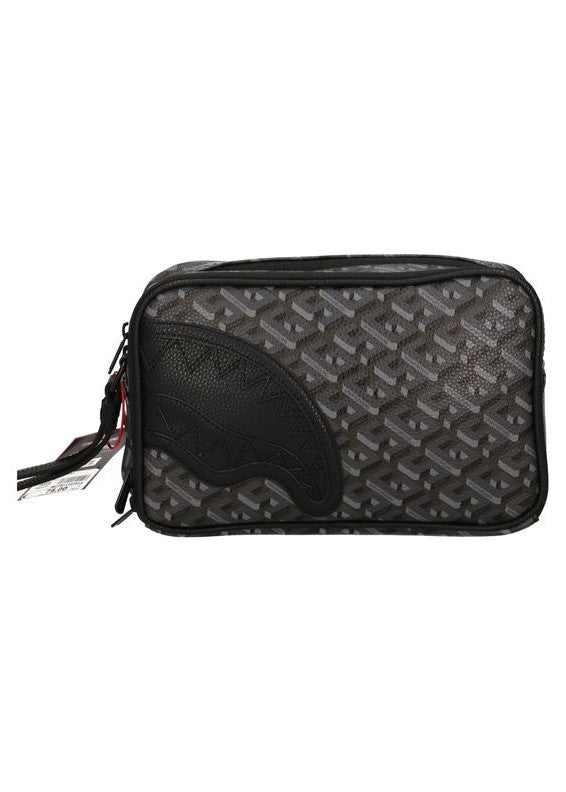 Spraygrund Unisex Clutch Bag 3DSG Blackout schwarz