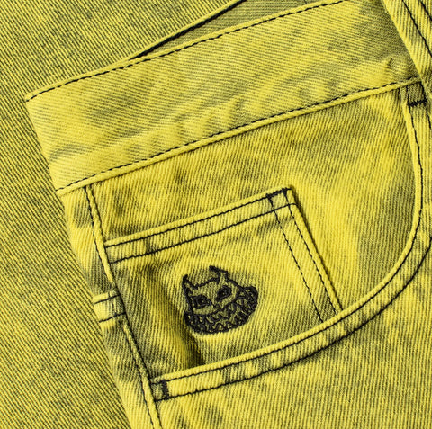 Polar Skate Pantaloncino in jeans da uomo Big Boy Angel Child