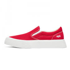 East Pacific Trade Unisex red Slipon sneaker