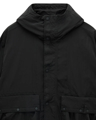 Weekend Offender Giacca a vento da uomo Tralee nera