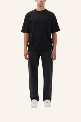 Studio Seidensticker Men's Short Sleeve T-Shirt Black University