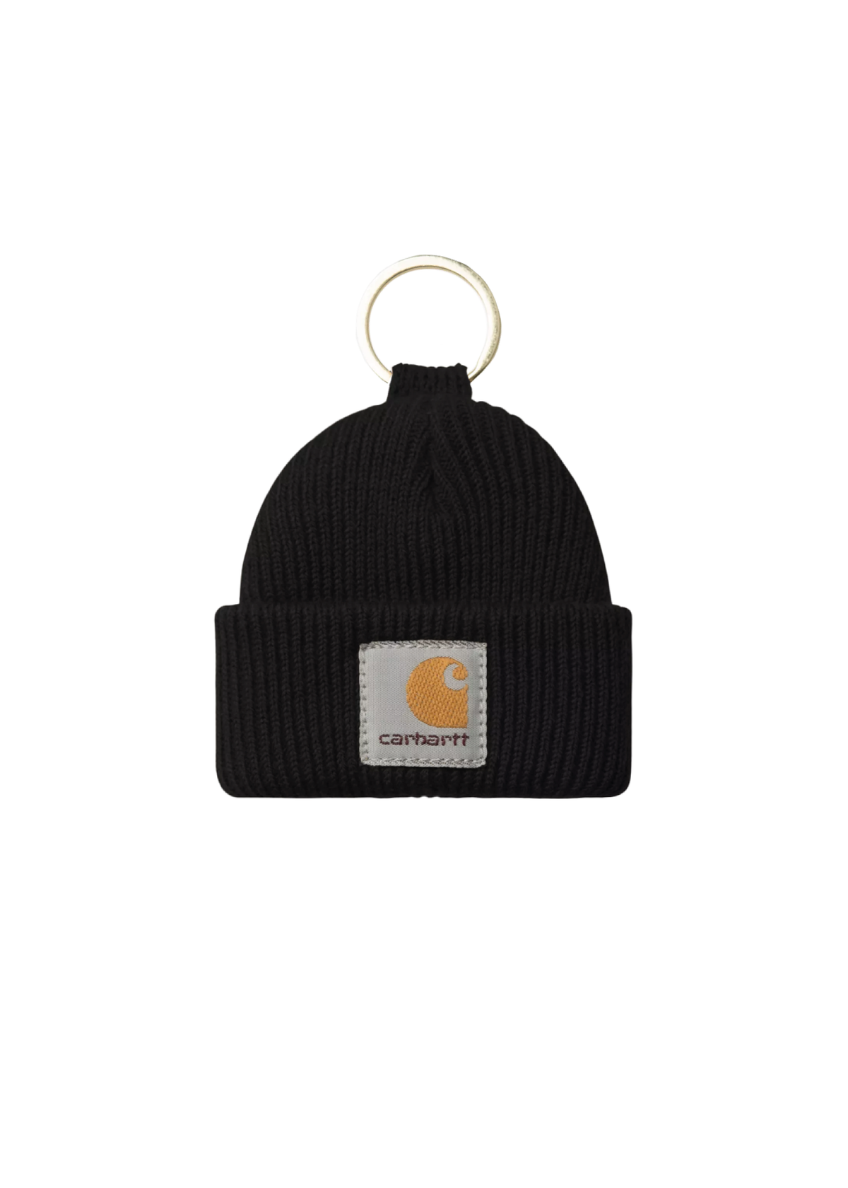 Carhartt Wip Keychain Mini Watch Hat black