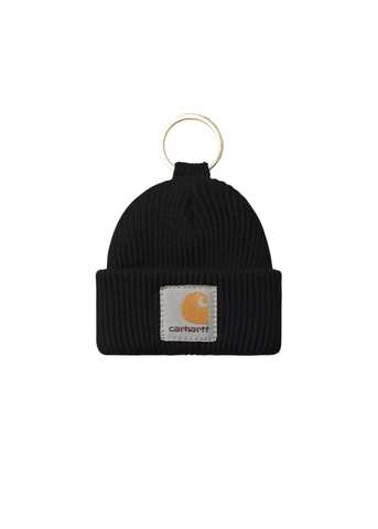 Carhartt Wip Keychain Mini Watch Hat black