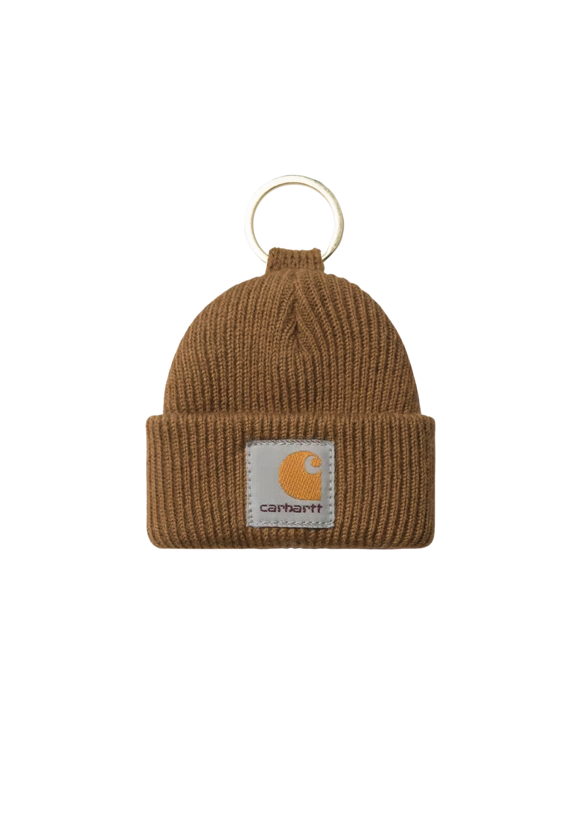 Carhartt Wip Keychain Mini Watch Hat brown
