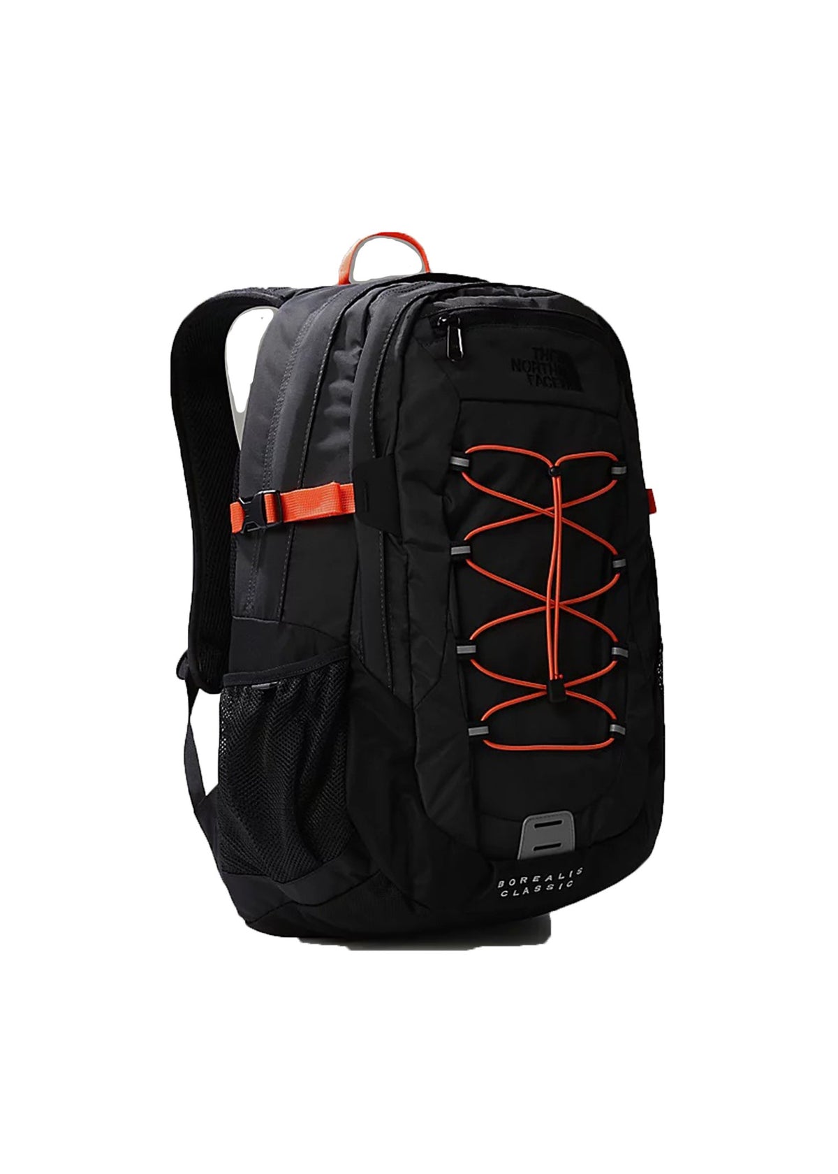 The North Face Unisex Borealis Rucksack Grau/Orange