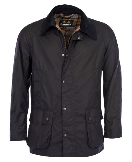 Barbour Giacca cerata da uomo Asbhy blu MWX0339NY92