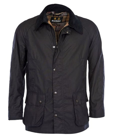 Barbour Giacca cerata da uomo Asbhy blu MWX0339NY92