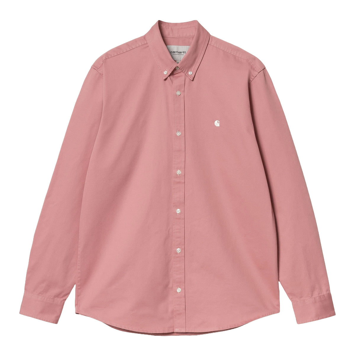 Carhartt Wip Madison Men's Shirt Pink