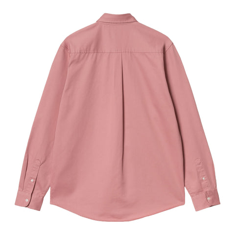 Carhartt Wip Herrenhemd Madison Pink