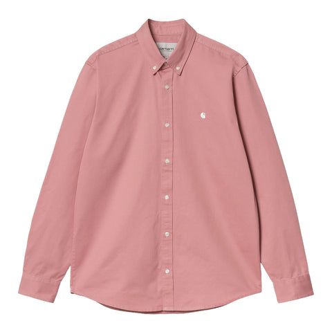 Carhartt Wip Camicia da uomo Madison Rosa