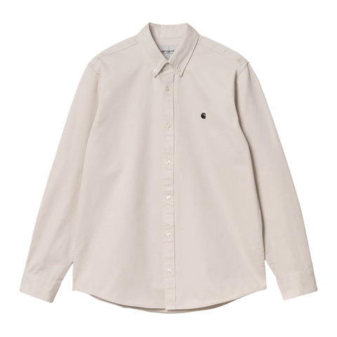 Carhartt Wip Camicia da uomo Madison Beige