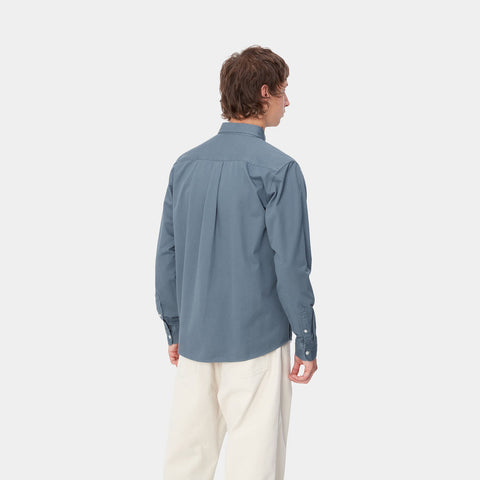 Carhartt Wip Herrenhemd Madison Blue