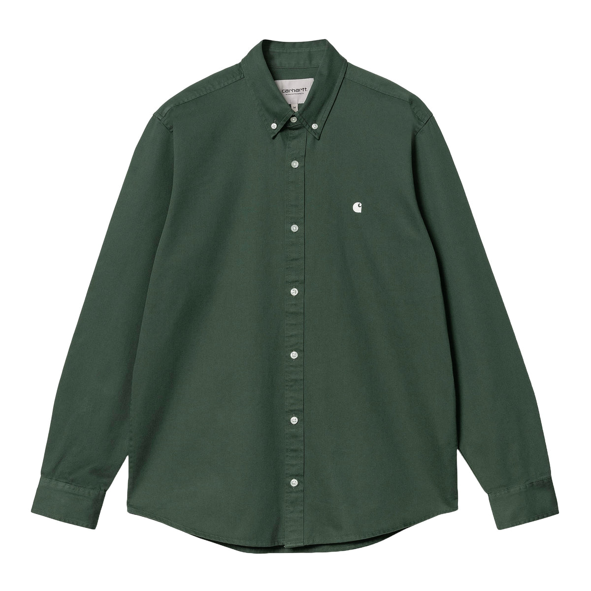 Carhartt Wip Herrenhemd Madison Green