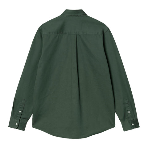 Carhartt Wip Herrenhemd Madison Green