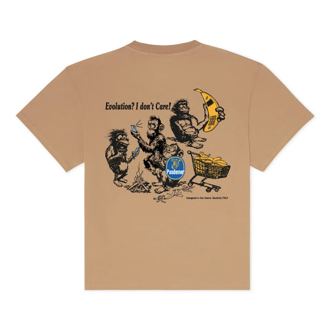 Pas De Mer T-Shirt da uomo manica corta Evolution