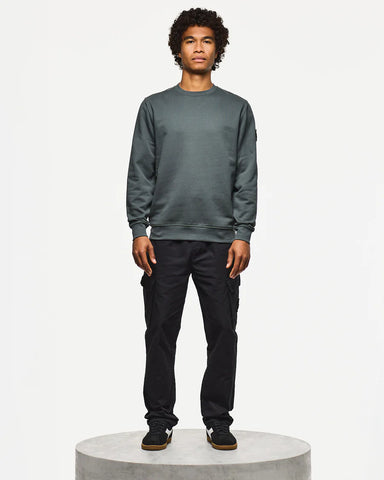 Weekend Offender Felpa girocollo da uomo Bomb grigia