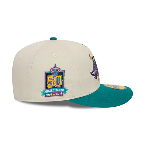 New Era Cappello Unisex LA Angeles Beige