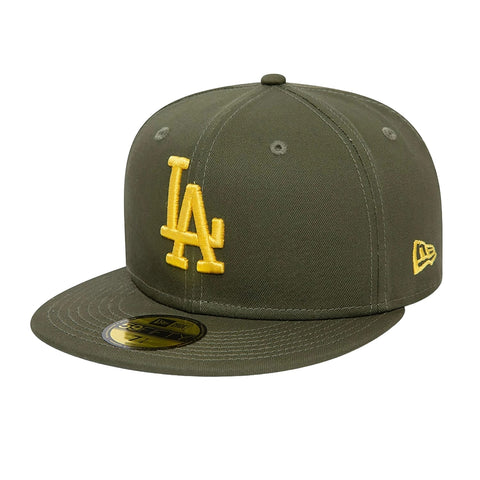 New Era Cappellino unisex 59FIFTY LA Dodgers verde