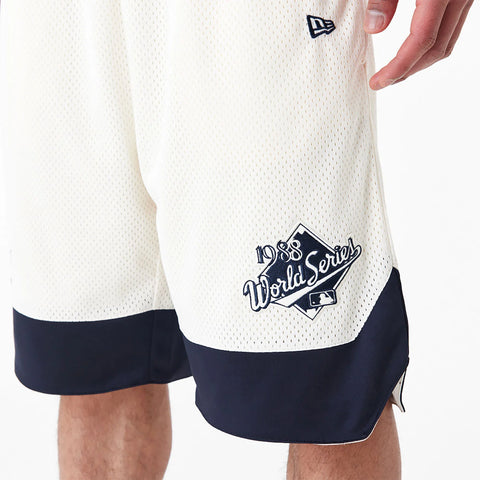 New Era LA Dodgers men's shorts white/blue