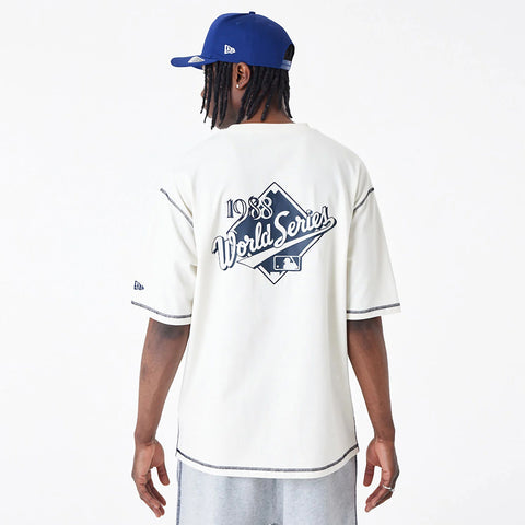 New Era T-Shirt uomo Oversize LA Dodgers MLB