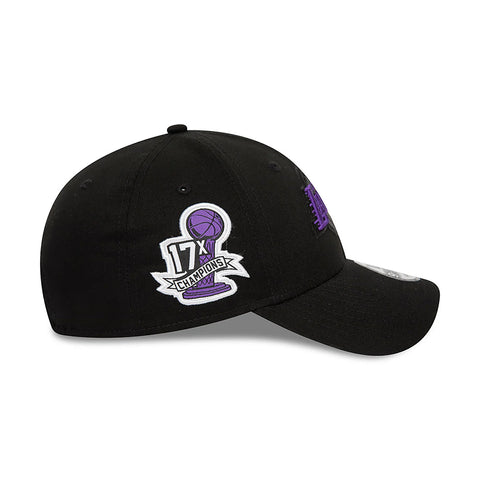 New Era Los Angeles Lakers NBA unisex cap in black