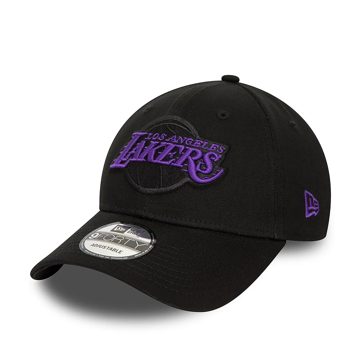 New Era Los Angeles Lakers NBA unisex cap in black