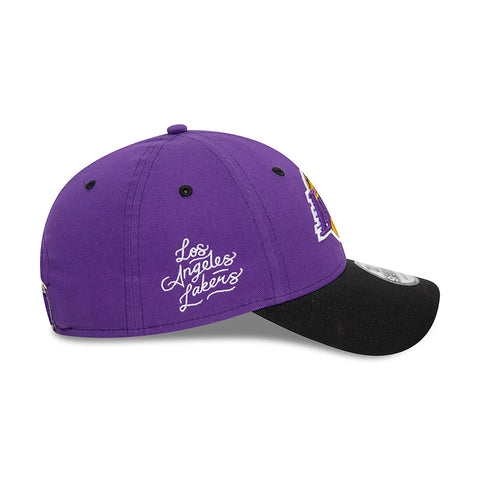 New Era Cappello Unisex LA Lakers NBA Viola