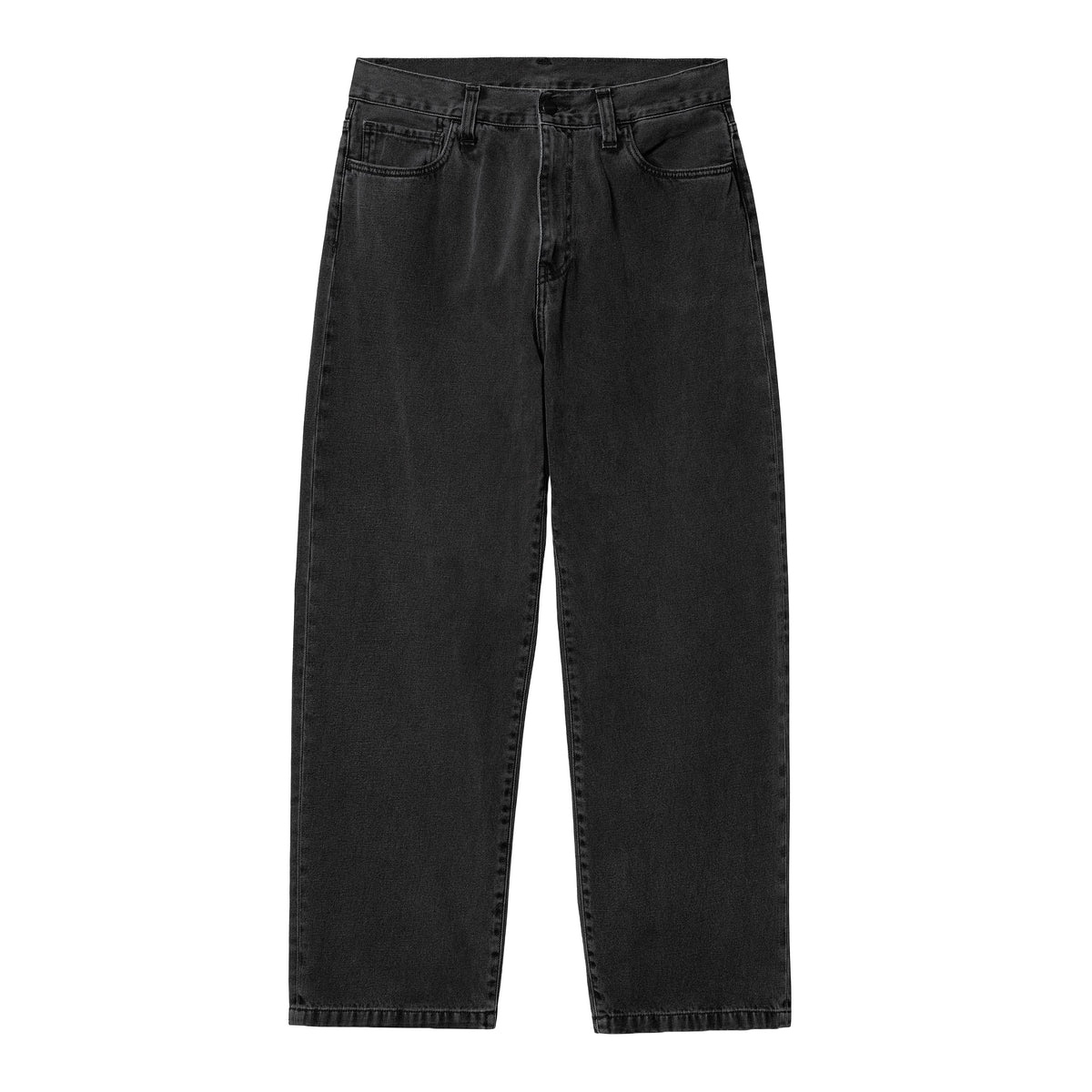 Carhartt Wip Wide Jeans für Herren Landon Schwarz