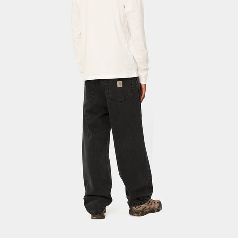 Carhartt Wip Jeans largo da Uomo Landon Nero