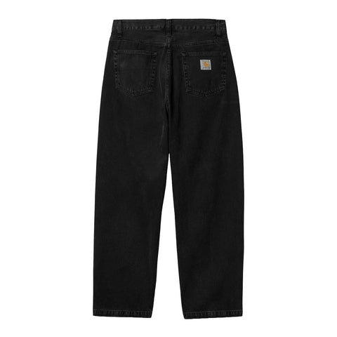 Carhartt Wip Herren-Jeans mit weitem Bein Landon Schwarz