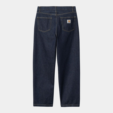 Carhartt Wip Men's Wide Leg Jeans Landon Blue