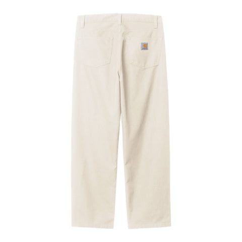 Carhartt Wip Herren Wide Jeans Landon Creme